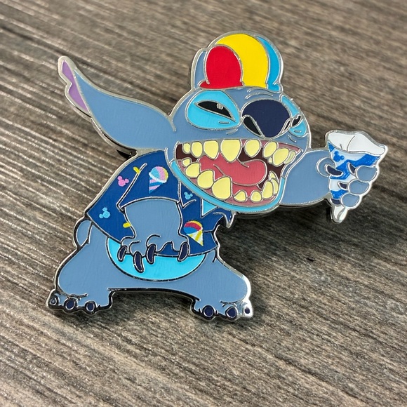 Disney Accessories - Disney Parks Stitch Attack Snacks Blind Box Pin